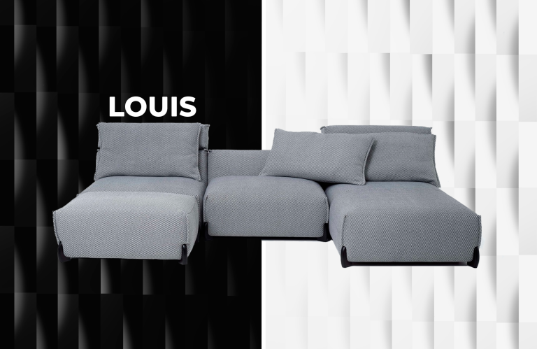 Модульный диван LOUIS (OPRIME) новинка!